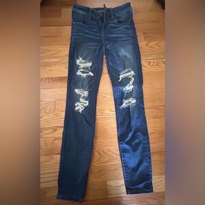 AE ripped jeans